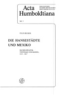 Book cover for Die Hansestaedte Und Mexiko