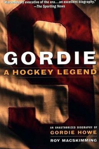 Cover of Gordie: a Hockey Legend