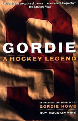 Book cover for Gordie: a Hockey Legend