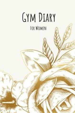 Cover of Gym Diary for Women