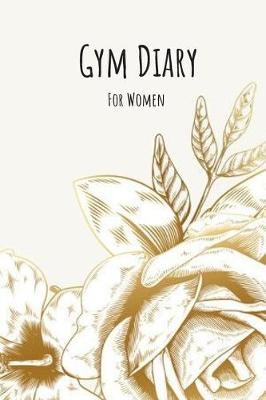 Book cover for Gym Diary for Women
