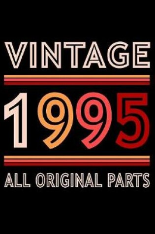 Cover of 1995 All Original Parts