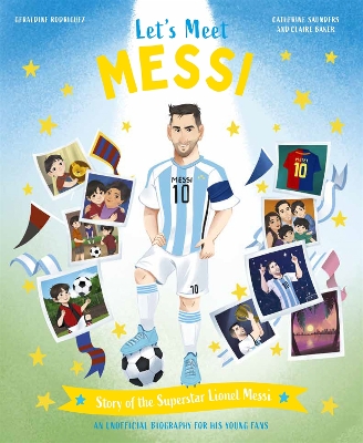 Book cover for Let's Meet Messi