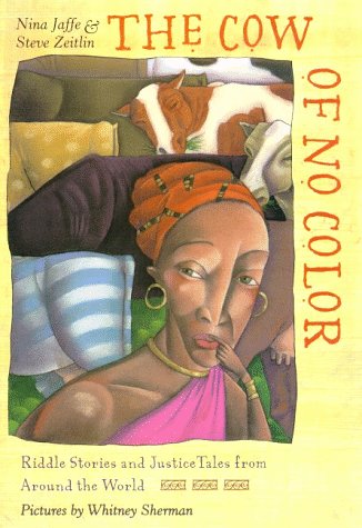 Book cover for The Cow of No Color
