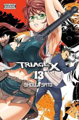 Book cover for Triage X, Vol. 13