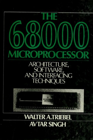 Cover of The 68000 Microprocessor