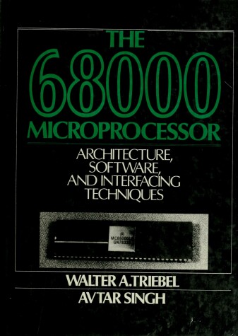 Book cover for The 68000 Microprocessor