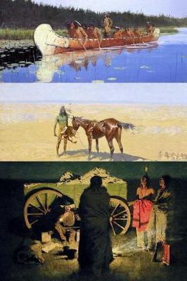 Book cover for Fredric Remington Cowboys and Indians Art Journal 8