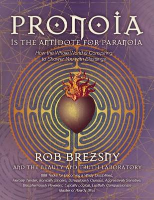 Book cover for Pronoia is the Antidote to Paranoia