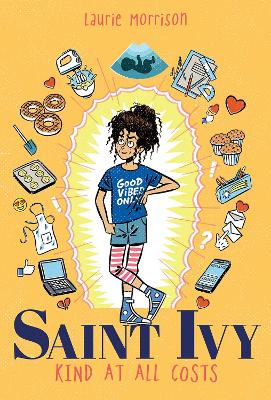 Book cover for Saint Ivy: Kind at All Costs