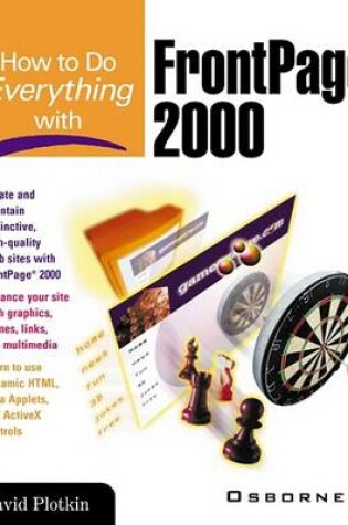 Cover of How to Do Everything with Frontpage 2000