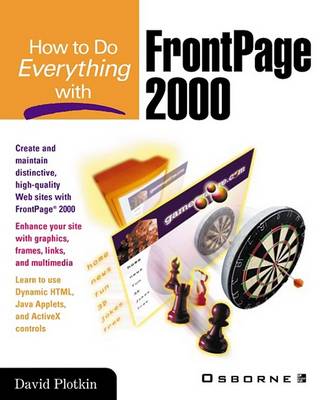 Cover of How to Do Everything with Frontpage 2000