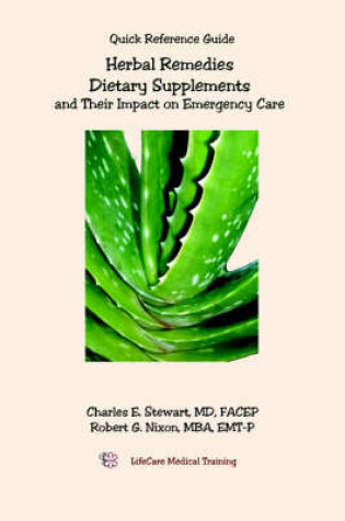 Cover of Herbal Remedies, Dietary Supplements, and Their Impact on Emergency Care