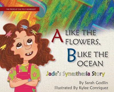 Book cover for A Like the Flowers, B Like the Ocean