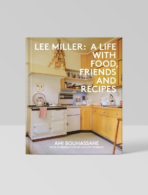 Book cover for Lee Miller Surrealist Cookbook