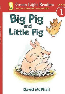 Book cover for Big Pig and Little Pig