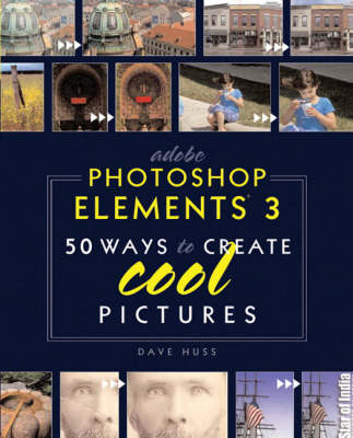 Book cover for Adobe Photoshop Elements 3