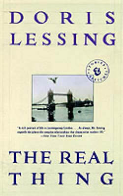 Book cover for The Real Thing