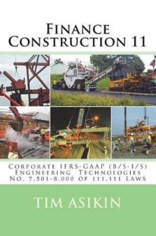 Cover of Finance Construction 11