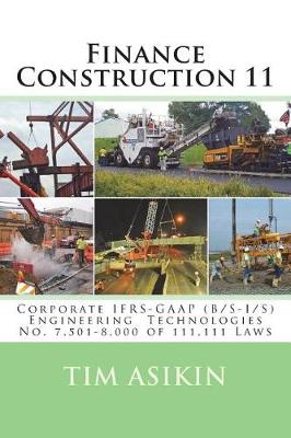 Book cover for Finance Construction 11