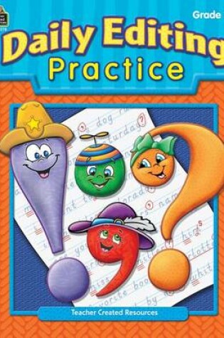 Cover of Daily Editing Practice, Grade 3