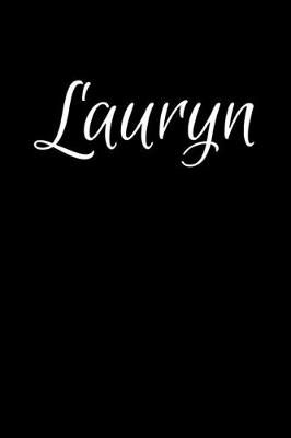 Book cover for Lauryn