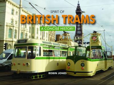 Book cover for Spirit of British Trams