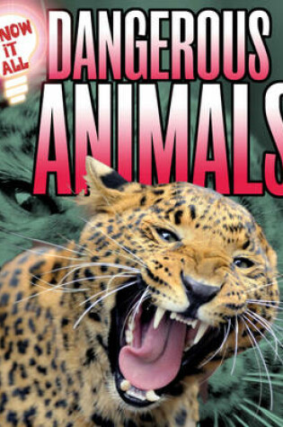 Cover of Dangerous Animals