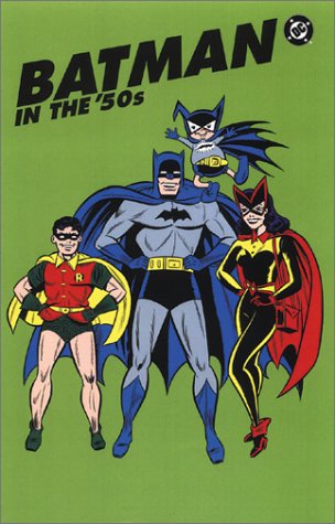 Book cover for Batman in the '50s