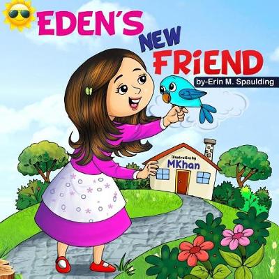 Book cover for Eden's New Friend