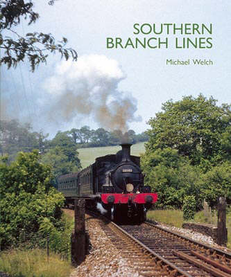 Book cover for Southern Branch Lines