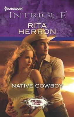 Book cover for Native Cowboy