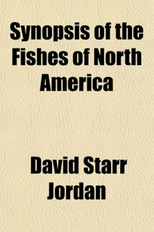 Cover of Synopsis of the Fishes of North America Volume 24