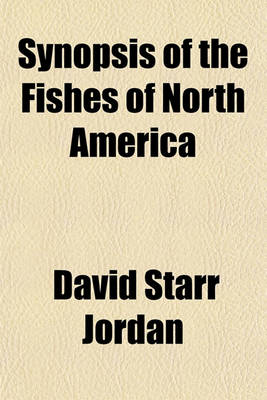 Book cover for Synopsis of the Fishes of North America Volume 24