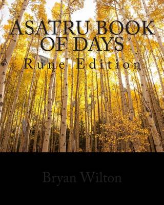 Book cover for Asatru Book of Days