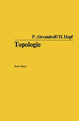 Cover of Topologie