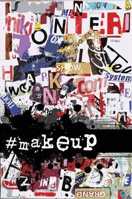 Book cover for #makeup