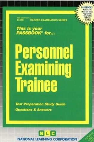 Cover of Personnel Examining Trainee