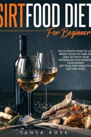 Cover of Sirtfood Diet for Beginners