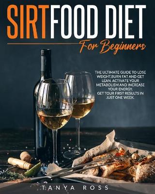 Book cover for Sirtfood Diet for Beginners