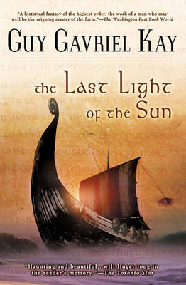 Book cover for The Last Light of the Sun