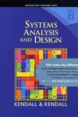 Cover of Systems Analysis and Design