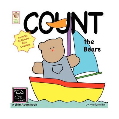 Book cover for Count the Bears