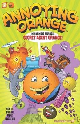 Book cover for Annoying Orange #1