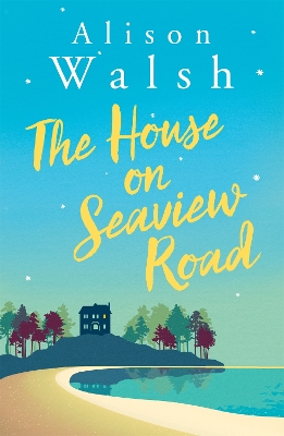 Book cover for The House on Seaview Road