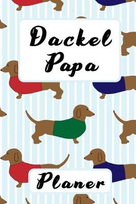 Book cover for Dackel Papa Planer