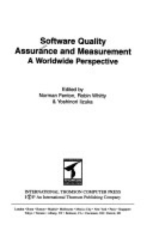 Cover of Software Quality Assurance and Measurement