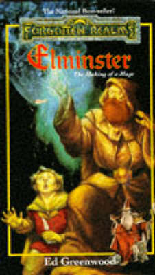 Book cover for Elminster