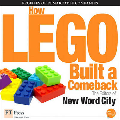 Book cover for How Lego Built a Comeback