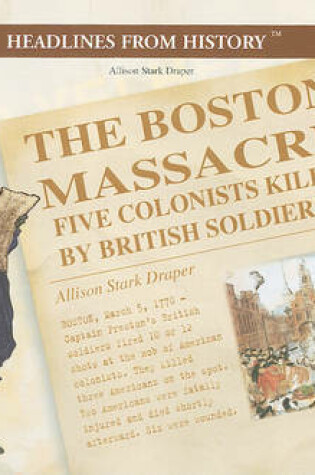 Cover of The Boston Massacre